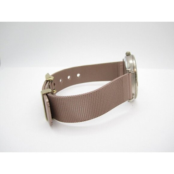 Vtg Women 1995 Timex Joe Boxer "ETC" Quartz WR Analog 35mm Round Watch (G309) - Picture 8 of 10